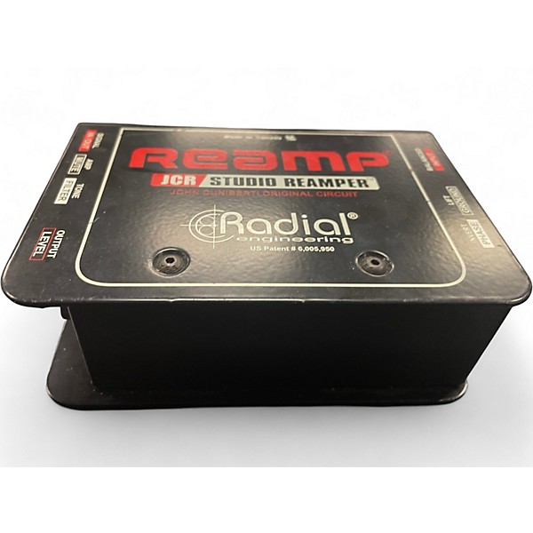 Used Radial Engineering JCR REAMP Audio Converter