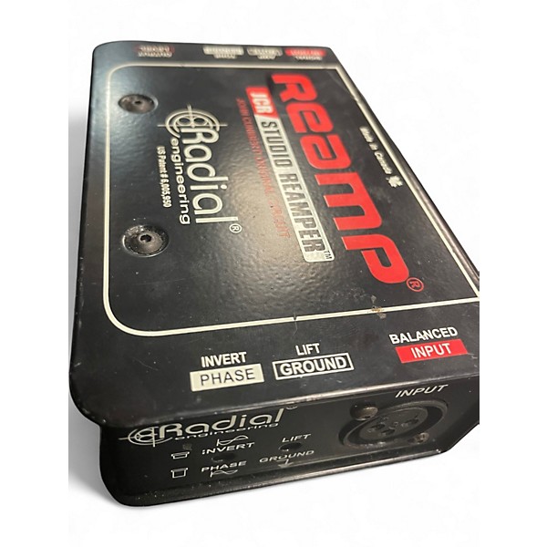 Used Radial Engineering JCR REAMP Audio Converter