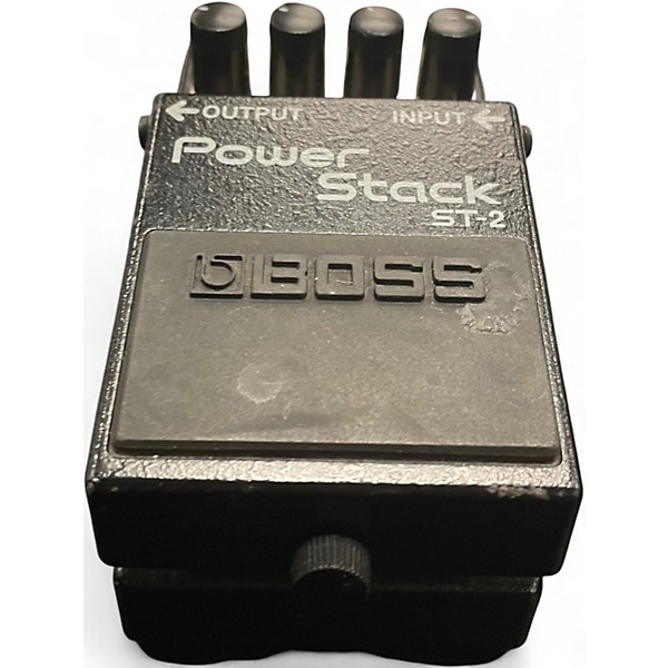 Used BOSS ST2 Power Stack Overdrive Effect Pedal