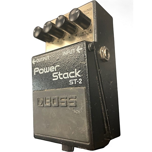 Used BOSS ST2 Power Stack Overdrive Effect Pedal