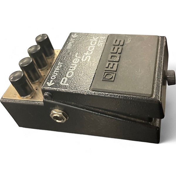 Used BOSS ST2 Power Stack Overdrive Effect Pedal