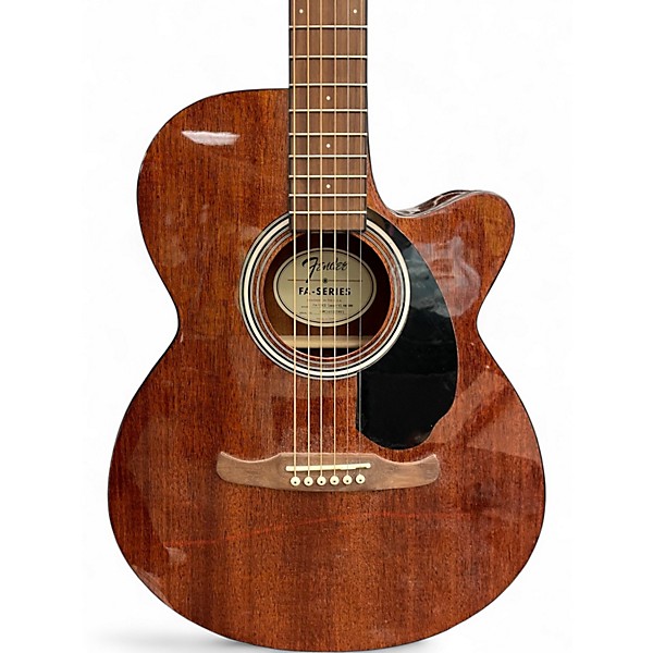 Used Fender FA135CE Concert Mahogany Acoustic Electric Guitar