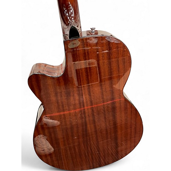 Used Fender FA135CE Concert Mahogany Acoustic Electric Guitar