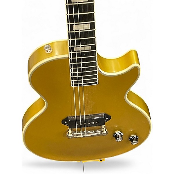 Used Epiphone BLUES LOVER Antique Gold Solid Body Electric Guitar