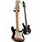 Used Squier Standard Stratocaster Tobacco Solid Body Electric Guitar thumbnail