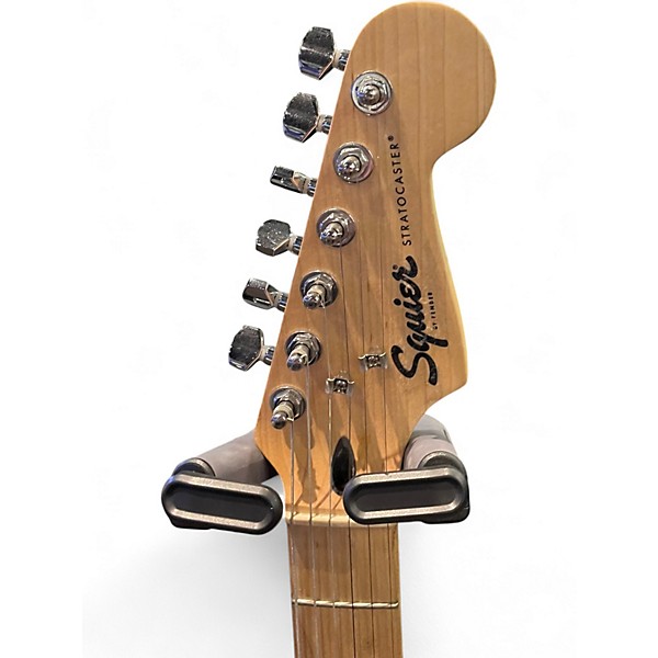 Used Squier Standard Stratocaster Tobacco Solid Body Electric Guitar