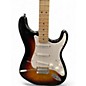 Used Squier Standard Stratocaster Tobacco Solid Body Electric Guitar