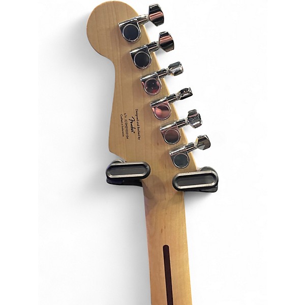 Used Squier Standard Stratocaster Tobacco Solid Body Electric Guitar