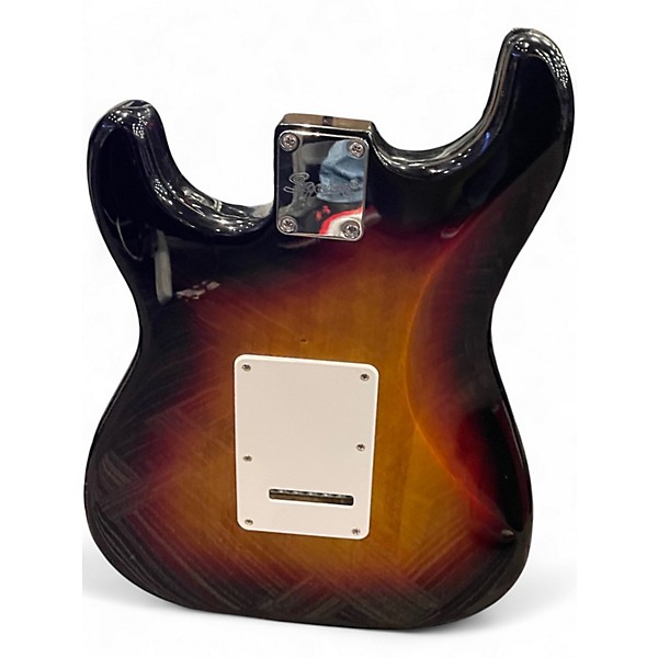 Used Squier Standard Stratocaster Tobacco Solid Body Electric Guitar