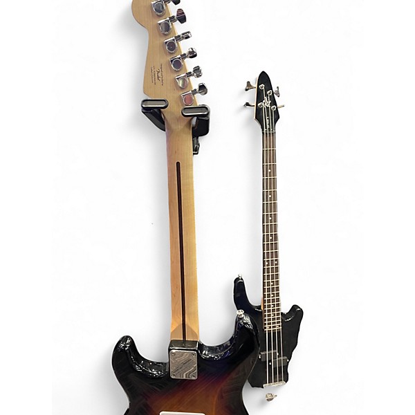 Used Squier Standard Stratocaster Tobacco Solid Body Electric Guitar