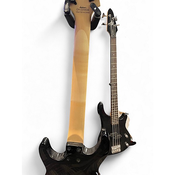 Used Jackson JS22 Dinky black Solid Body Electric Guitar