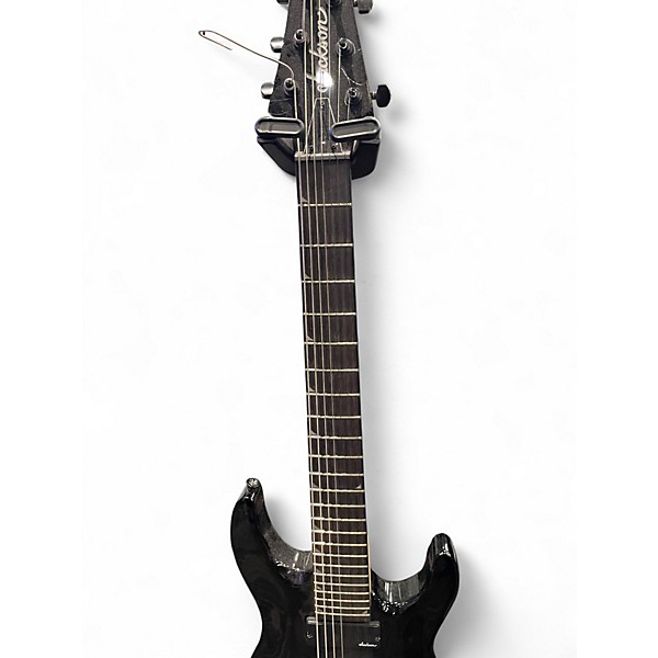 Used Jackson JS22 Dinky black Solid Body Electric Guitar