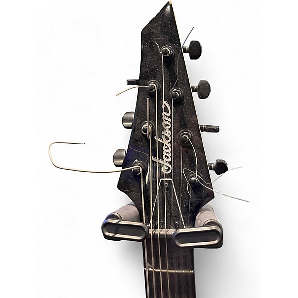 Used Jackson JS22 Dinky black Solid Body Electric Guitar