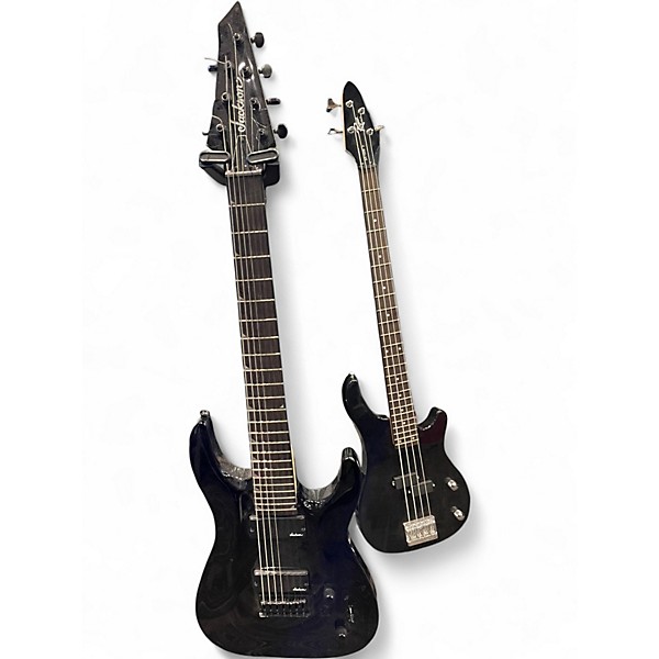 Used Jackson JS22 Dinky black Solid Body Electric Guitar