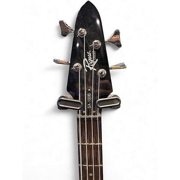 Used Rogue SX-100B BLACK Electric Bass Guitar