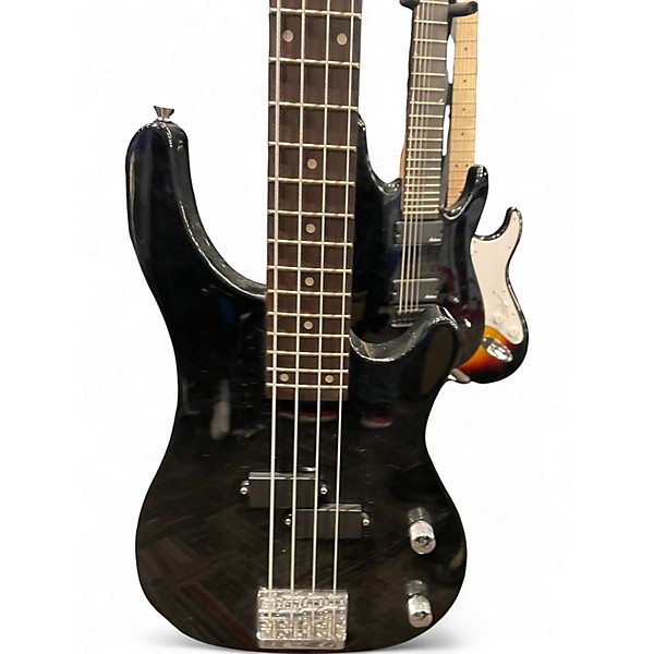 Used Rogue SX-100B BLACK Electric Bass Guitar