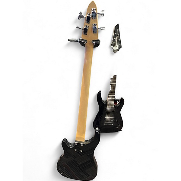 Used Rogue SX-100B BLACK Electric Bass Guitar