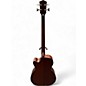 Used Fender CB60SCE Aged Cognac Burst Acoustic Bass Guitar