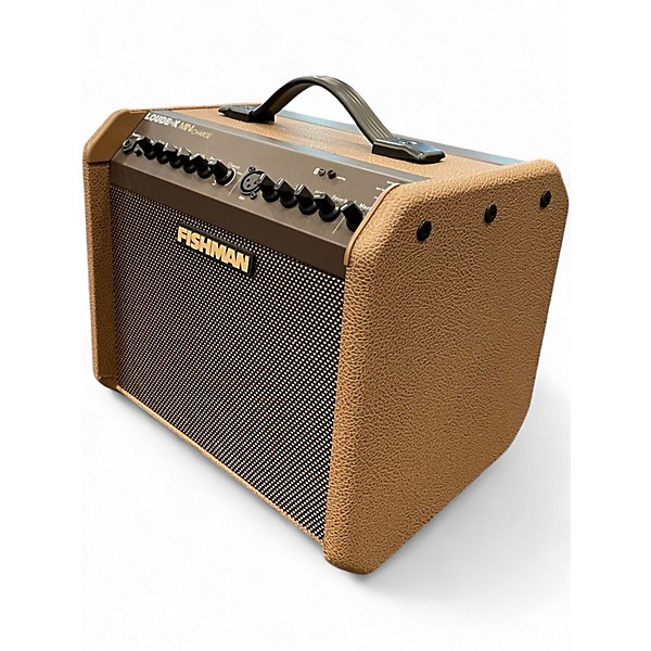 Used Fishman LOUDBOX MINI CHARGE Acoustic Guitar Combo Amp