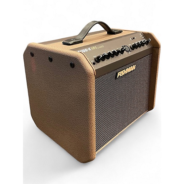 Used Fishman LOUDBOX MINI CHARGE Acoustic Guitar Combo Amp