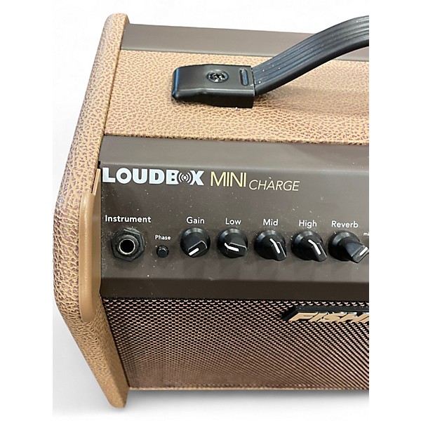 Used Fishman LOUDBOX MINI CHARGE Acoustic Guitar Combo Amp