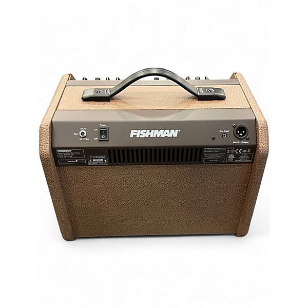 Used Fishman LOUDBOX MINI CHARGE Acoustic Guitar Combo Amp