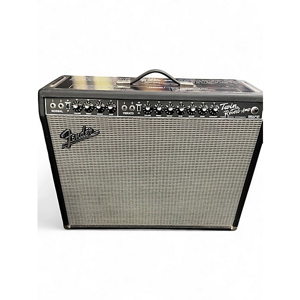 Used Fender Twin Reverb 2x12 Tube Guitar Combo Amp