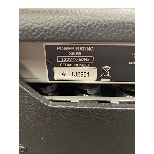 Used Fender Twin Reverb 2x12 Tube Guitar Combo Amp