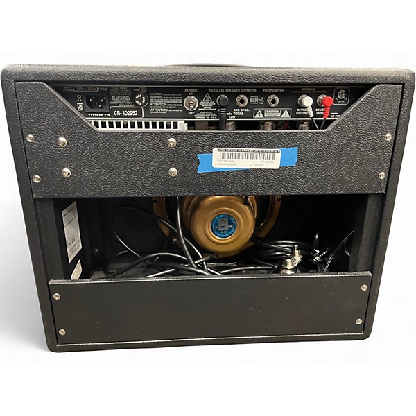 Used Fender 65 Princeton Reverb 1x10 15W Tube Guitar Combo Amp