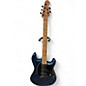 Used Ernie Ball Music Man Cutlass HT Sapphire Iris Solid Body Electric Guitar thumbnail