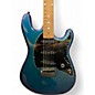 Used Ernie Ball Music Man Cutlass HT Sapphire Iris Solid Body Electric Guitar