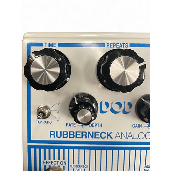 Used DOD Rubberneck Effect Pedal