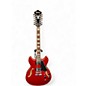 Used Ibanez AS7312 12 String Artcore Transparent Red Hollow Body Electric Guitar thumbnail