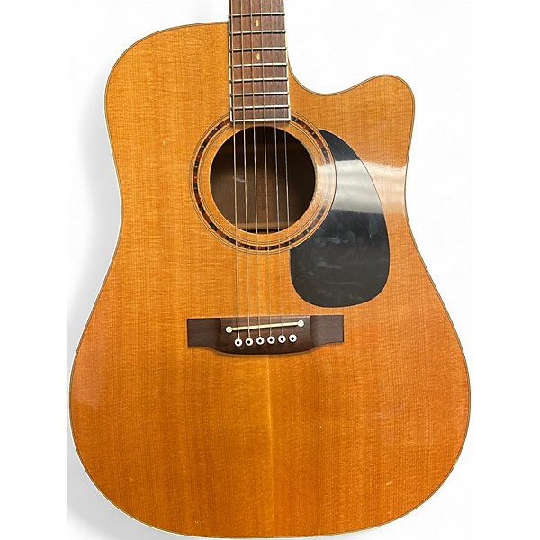 Used Yamaha FP360SC Natural Acoustic Electric Guitar