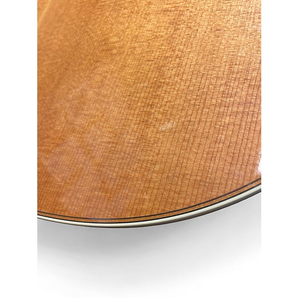 Used Yamaha FP360SC Natural Acoustic Electric Guitar