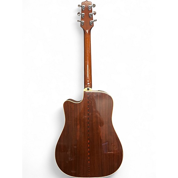 Used Yamaha FP360SC Natural Acoustic Electric Guitar