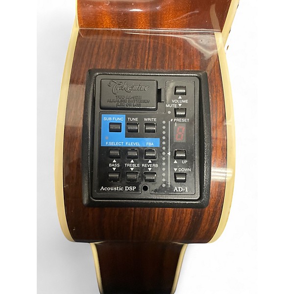 Used Yamaha FP360SC Natural Acoustic Electric Guitar