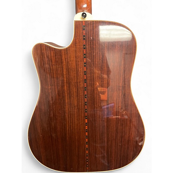 Used Yamaha FP360SC Natural Acoustic Electric Guitar