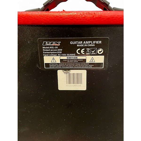 Used Lyx Pro AGL-20 Guitar Combo Amp