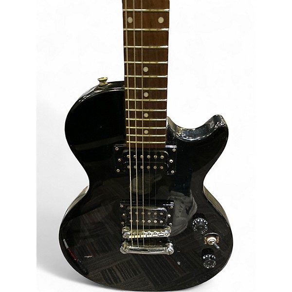 Used Epiphone Les Paul Special II Black Solid Body Electric Guitar