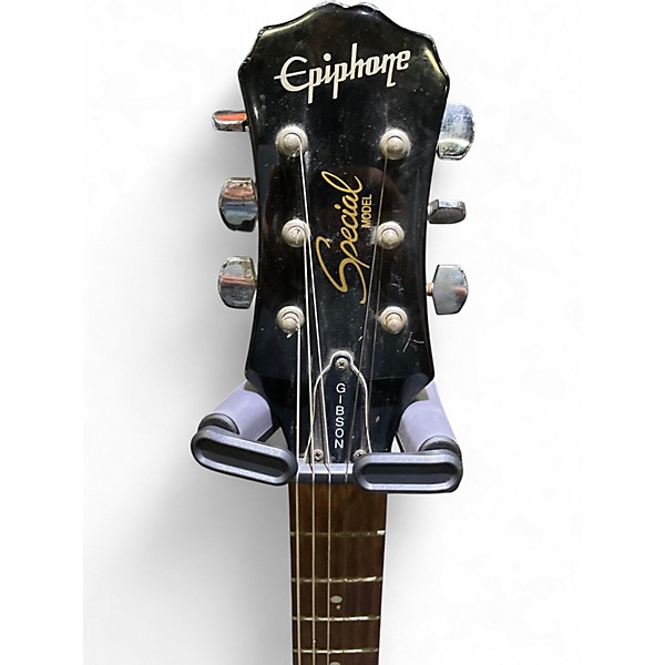 Used Epiphone Les Paul Special II Black Solid Body Electric Guitar