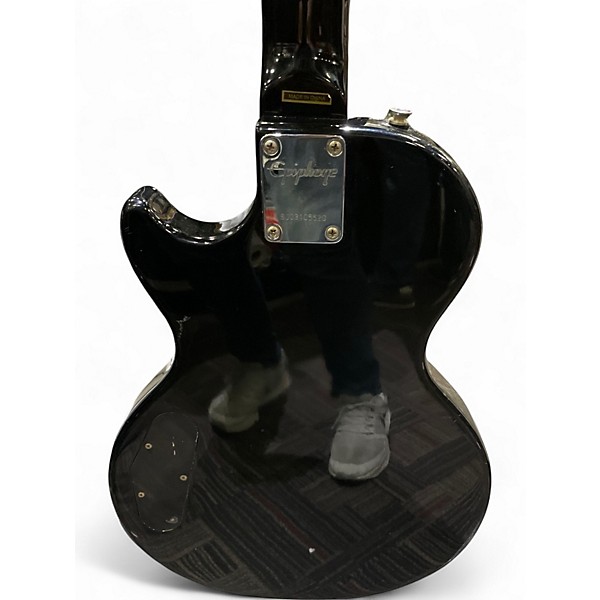 Used Epiphone Les Paul Special II Black Solid Body Electric Guitar