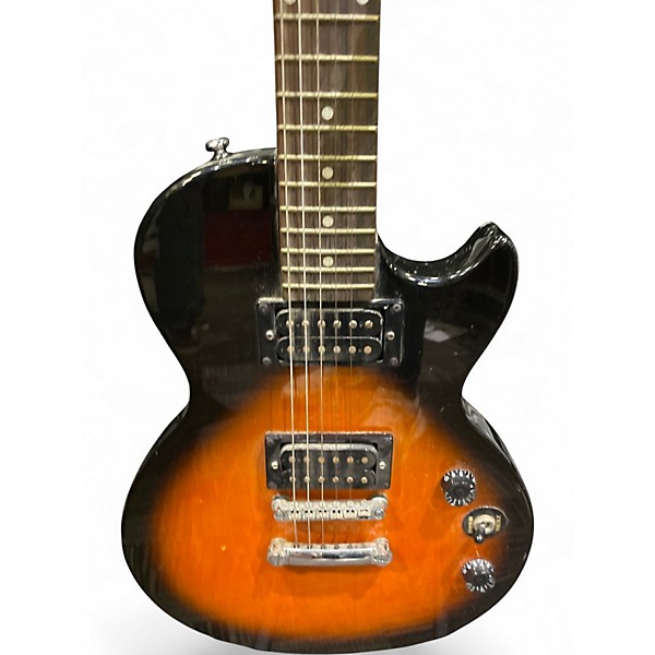 Used Epiphone Les Paul Special II sunburst Solid Body Electric Guitar