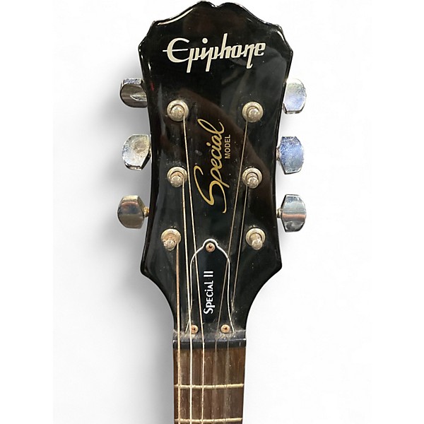 Used Epiphone Les Paul Special II sunburst Solid Body Electric Guitar