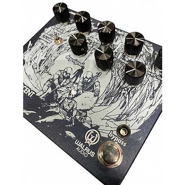 Used Walrus Audio Descent Reverb Effect Pedal