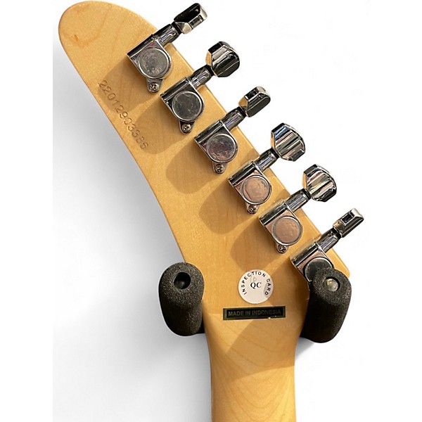 Used Kramer Baretta Special Blue Solid Body Electric Guitar