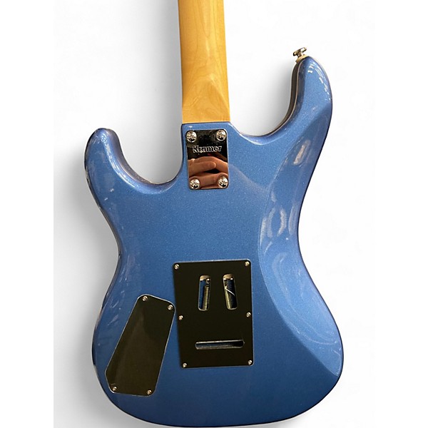 Used Kramer Baretta Special Blue Solid Body Electric Guitar