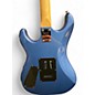 Used Kramer Baretta Special Blue Solid Body Electric Guitar