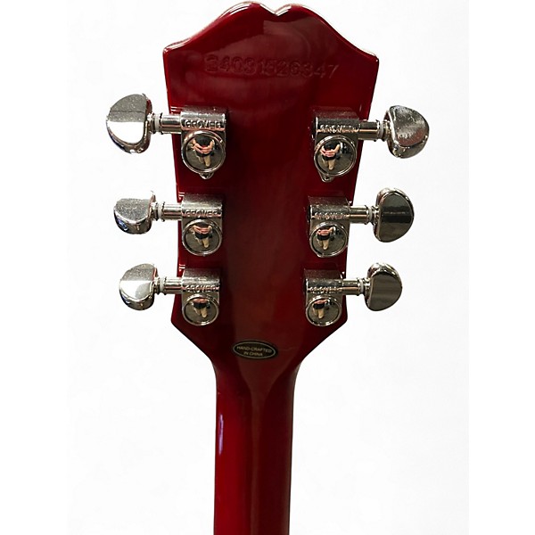 Used Epiphone Les Paul Standard 2 Tone Sunburst Solid Body Electric Guitar