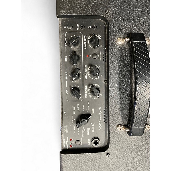 Used VOX CAMBRIDGE 50 Guitar Combo Amp